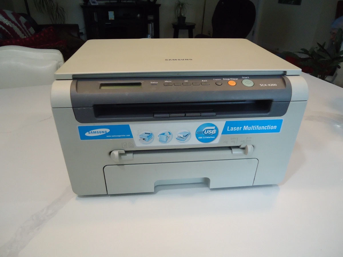 SAMSUNG SCX 4200 Multi-Purpose All In One Printer-Scanner-Copier.