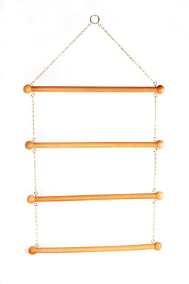 Tendedero De Madera A Brazos Para Colgar Sábanas Y Sillas