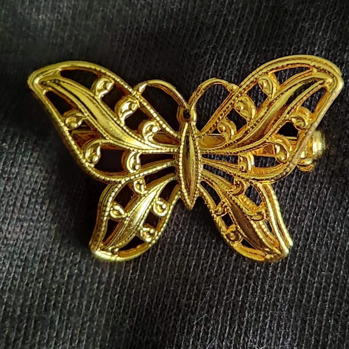 Napier butterfly pin deals
