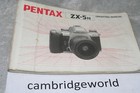 Pentax Zx-5N Zx 5N Slr Camera Instruction Manual Guide Book Original Genuine