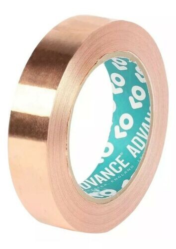 Ruban de cuivre 25MMX AT528 Advance Tapes, feuillard métallique de qualité supérieure