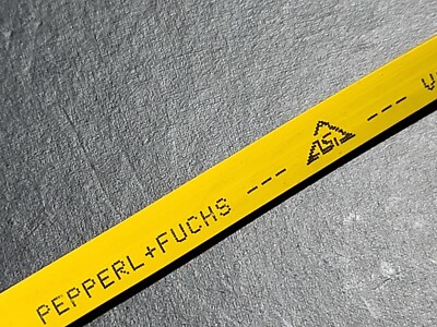 Pepperl+Fuchs 40921 16/2C VAZ-FK-S-YE AS-Interface Cable 300V Safety Yellow/25ft