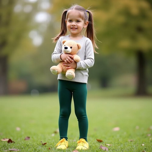 4 PAAR SCHULANFANG, KINDER 40 DEN BLICKDICHT MÄDCHEN UNI VOLLSTRUMPFHOSEN - Bild 20 von 26