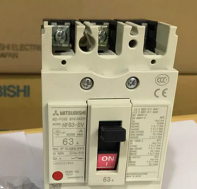 New MITSUBISHI NF63-SV Circuit Breaker 3P 63A