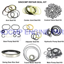 Arm Boom Bucket Seal Kit for Komatsu PC56-7 PC56LC-7 Excavator Repair Kit