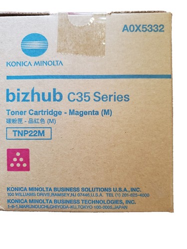 コニカミノルタ 純正 トナー TN413K ブラック New Genuine Sealed Konica Minolta TN413K Black Toner Cartridge TN