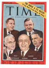 Leader Rayburn Canon Congrès 1959 Couverture Originale 1 Page