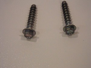 2x Schauben für Motor Motorschrauben Waschmaschine Bosch Maxx6 WAE28180/09
