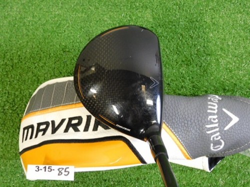Callaway Mavrik 15* Left Hand 3 Wood Riptide 60g 5.5 Regular Graphite w HC 41.5" - Picture 3 of 5