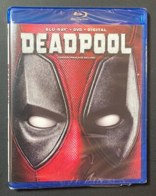 Deadpool (Blu-ray +DVD) NEW