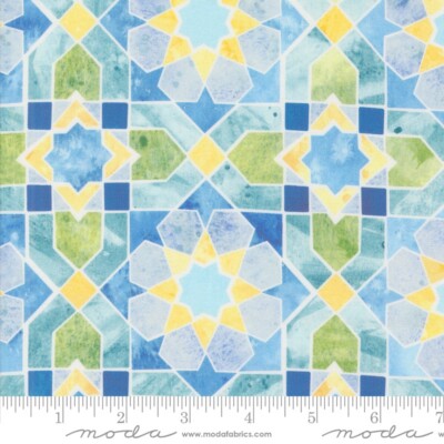 Sunshine Blue Skies 39822 11 Multi by Create Joy Project for Moda - half-yard