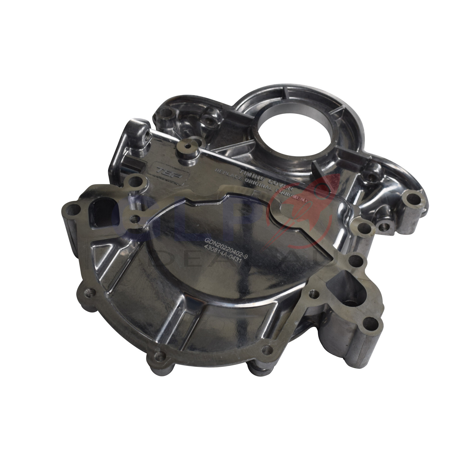 EngineQuest TC351A EQ 289 302 351W Ford Windsor V8 Timing Chain Cover