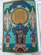 BIBBYS ANNUAL 1936 ART NOVEAU DESIGN FIRST PAGE. GOOD CONDITION 