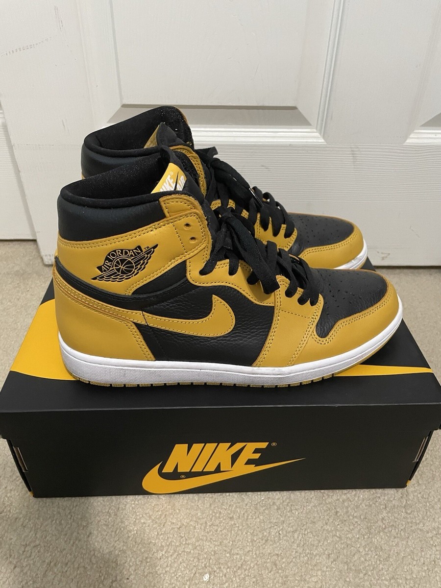 Jordan 1 Retro OG High Pollen Nike Sz. 10 195238867515| eBay Jordan 1 Retro OG High Pollen Nike Sz. 10 195238867515| eBay