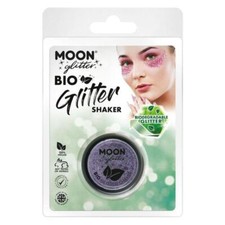 Moon Glitter Bio Glitter Shakers Lilac Costume Make Up