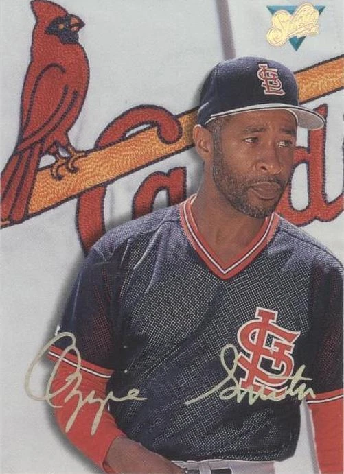 1993 Studio - Ozzie Smith #217