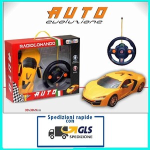 macchina da corsa telecomandata