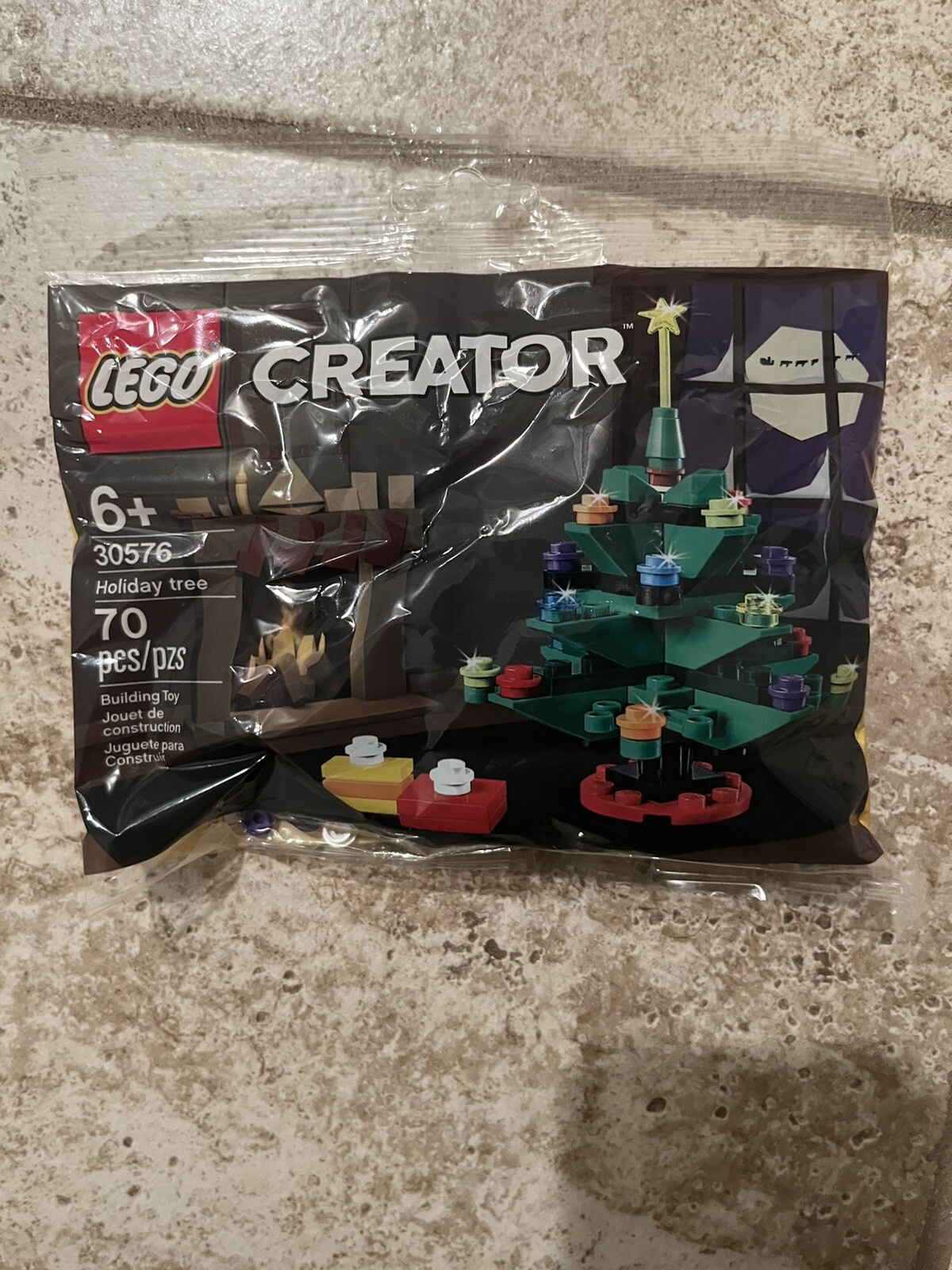 LEGO Creator HOLIDAY TREE Christmas Polybag New Sealed 70 pcs 30576 ...