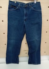 Vintage Lee Jeans 36 X 30 Dark Wash