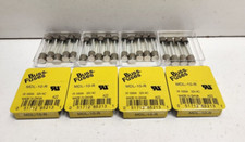 LOT OF 19 NEW OLD STOCK BUSSMANN 10A 32V FUSES MDL-10-R