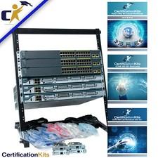 Cisco CCNA 200-301, Standard Plus Lab Kit IOS 15 Rack  1 Yr Wty