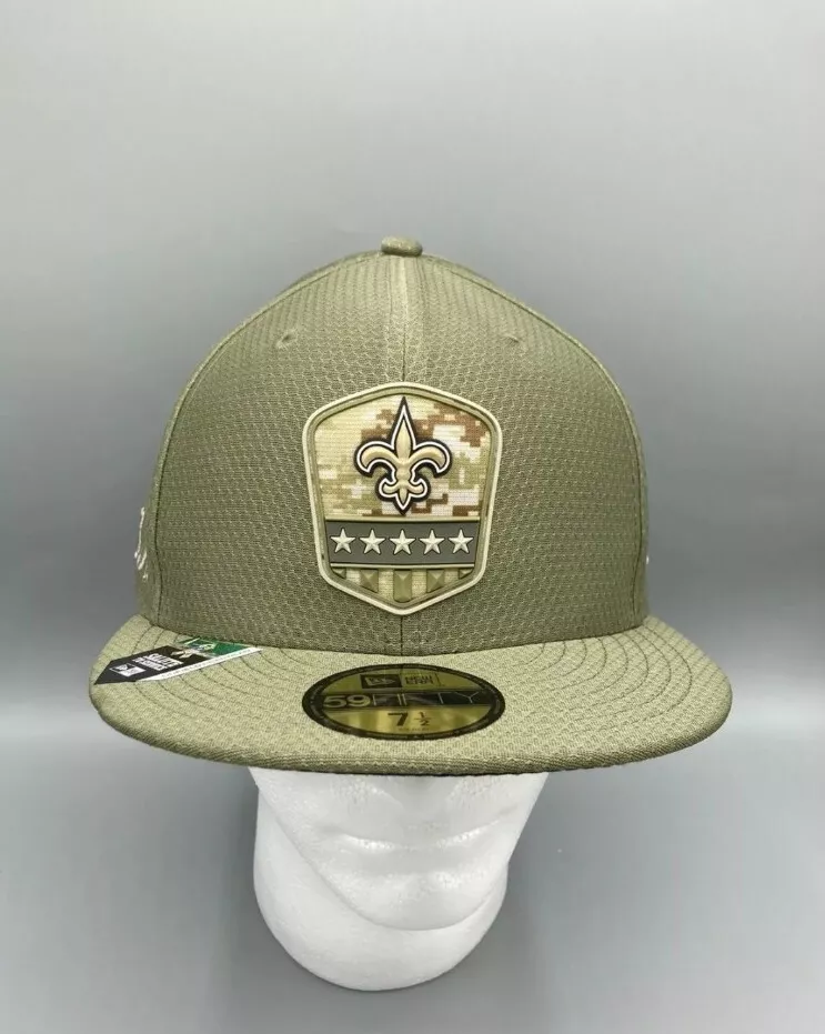 New orleans saints sales salute to service hat