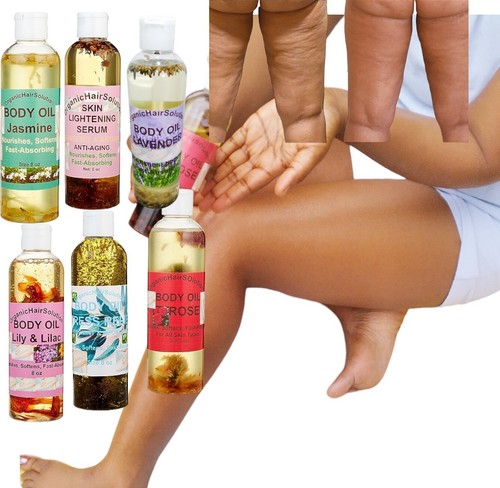 Nourishing Body Oil- Skin Moisturizer-Skin Anti-Aging, skin softener (Jasmine) - Picture 6 of 8