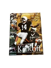 Penn State Minnesota 1999 Homecoming Football Program Beaver Stadium Pictorial