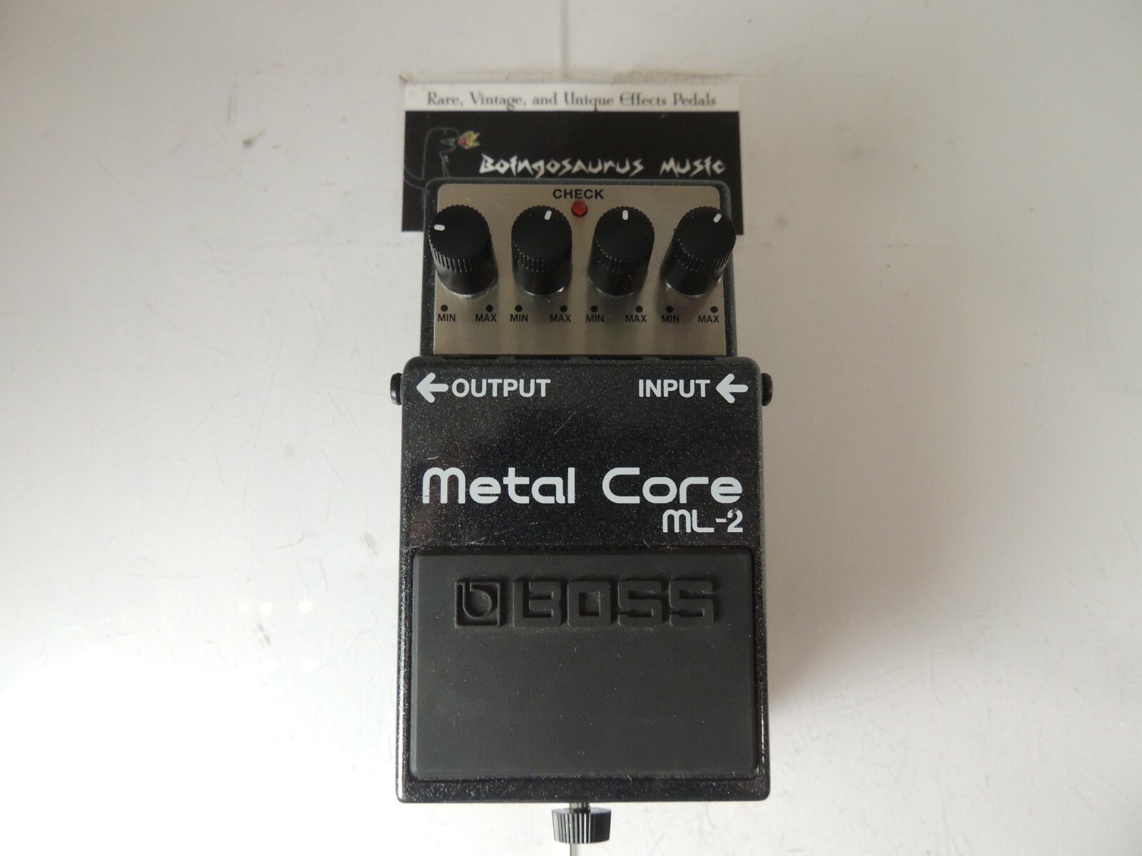 boss us pedals