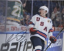 Team USA Kieffer Bellows Autographed Signed 8x10 Photo COA #4