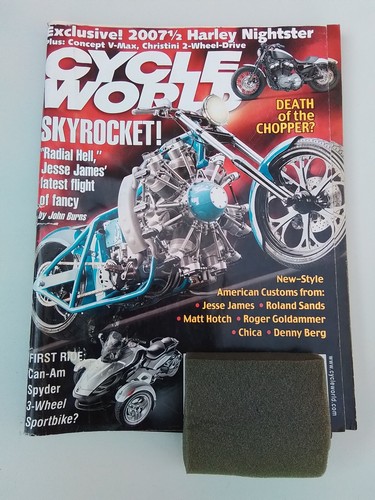 Bikes and Cycle World Magazine Lot Early 2000,s Motorcycles - Picture 17 of 17