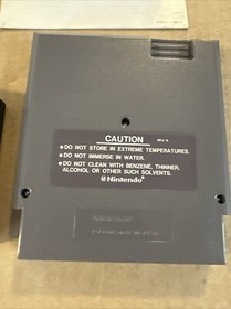 Top Gun for NES Nintendo Konami *Game and Manual* Tested Authentic Video Game