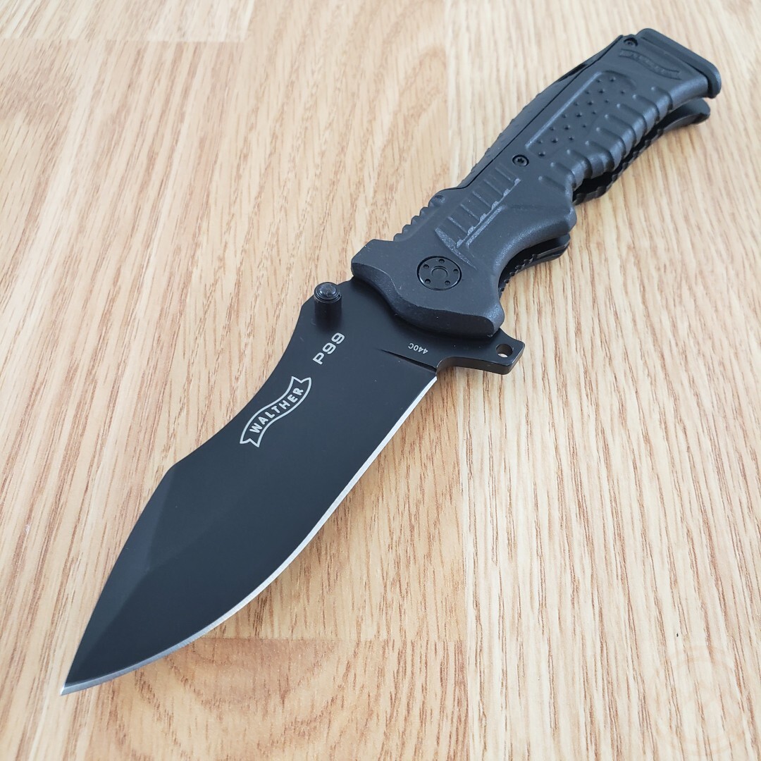 Walther P99 Linerlock Folding Knife 4