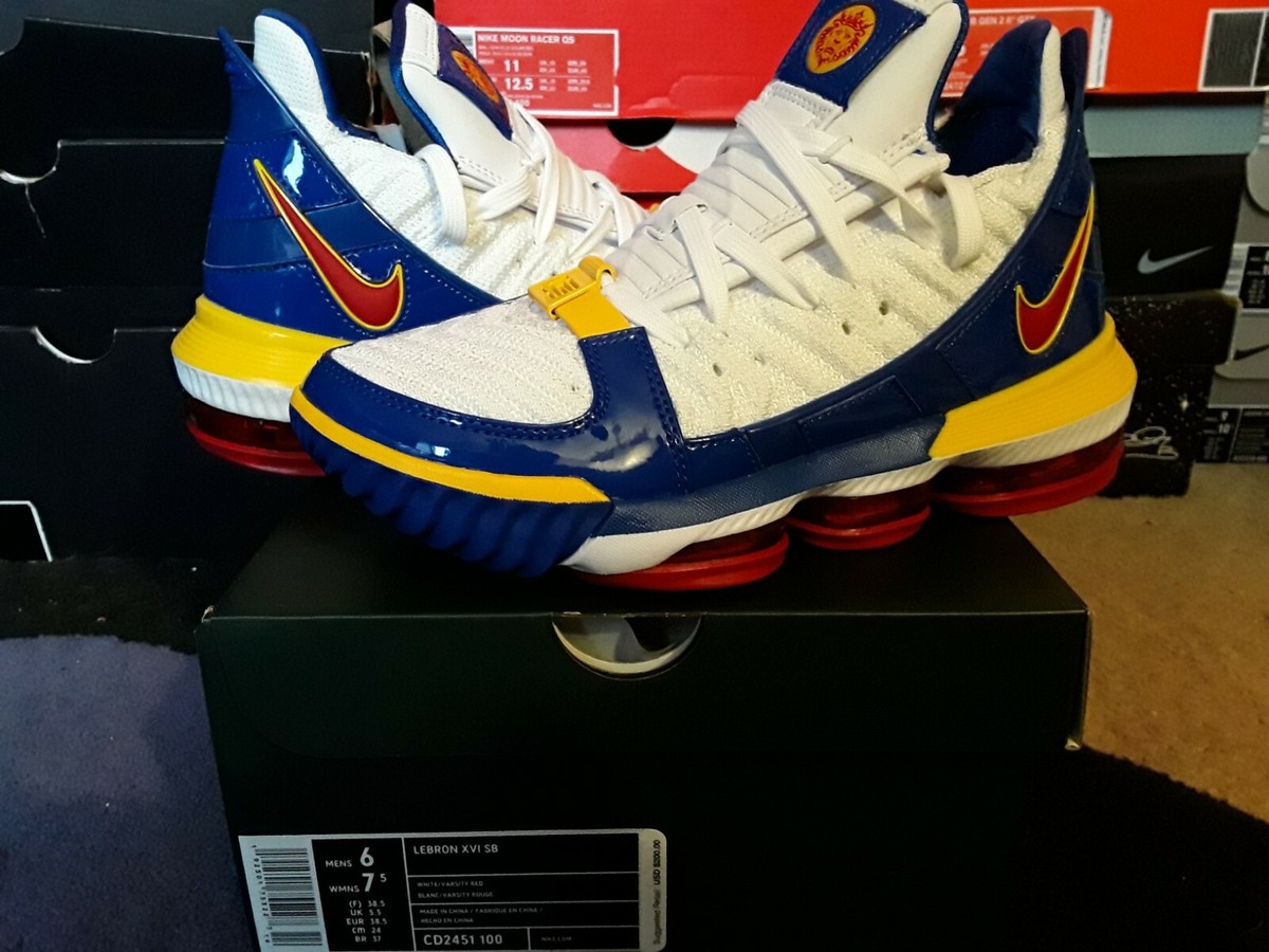 Size 5 - Nike LeBron 16 SuperBron for sale online | eBay