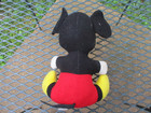 VTG Walt Disney Productions Mickey Mouse 7 inch Stuffed Animal Plush Toy Doll — photo 7