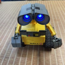 Disney Pixar 2020 Mattel WALL-E Interactive Robot Lights Sound WORKS No Remote