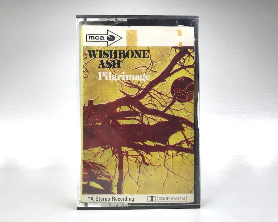 Wishbone Ash PILGRIMAGE Cassette MKPC8004**EARLY 70s ISSUE** PAPER LABELS SCARCE - Image 3 of 4