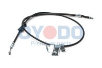 Oyodo Handbremsseile Passend FüR Honda Civic Viii Hatchback Fn Fk