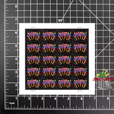 2011 USPS SHEET OF 20 FIRST CLASS LETTER STAMPS CELEBRATE! 78¢ PARTY INVITES!