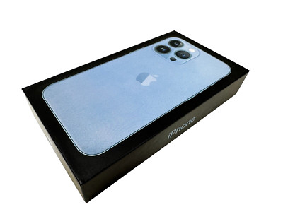 New Apple iPhone 13 Pro Sierra Blue 512GB Unlocked Verizon AT&T T-Mobile A2483