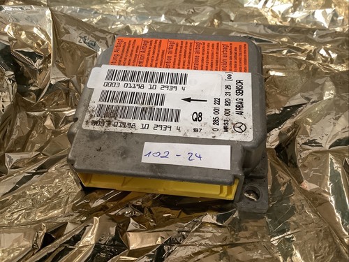 Airbag Sensor/Steuergerät Mercedes Benz A Klasse W168 0018203126 (09)