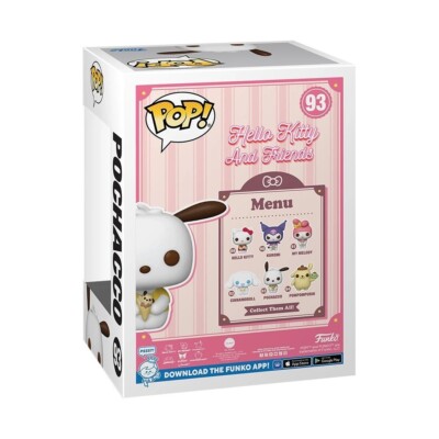 FUNKO POP #93 SANRIO POCHACCO WITH ICE CREAM FN80317 | eBay