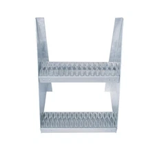 12" Aluminum Frame Step 