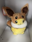 Pokemon Center 9'' Pikachu wearing Eevee Cape Plush very cute gift for birthday