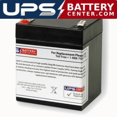 JYC GP3.5-12 F2 12V 3.5Ah Replacement Battery
