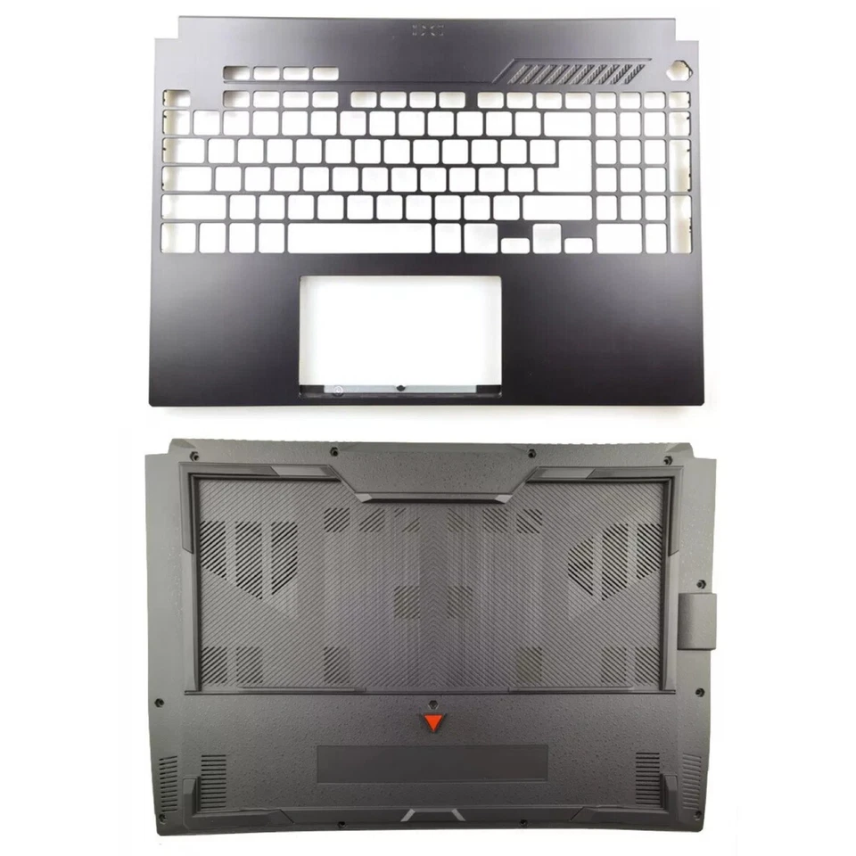 New For Asus TUF Dash 15 FX517 Gaming Lcd Back Cover/Bezel/Palmrest/Bottom Case - Image 3 of 4