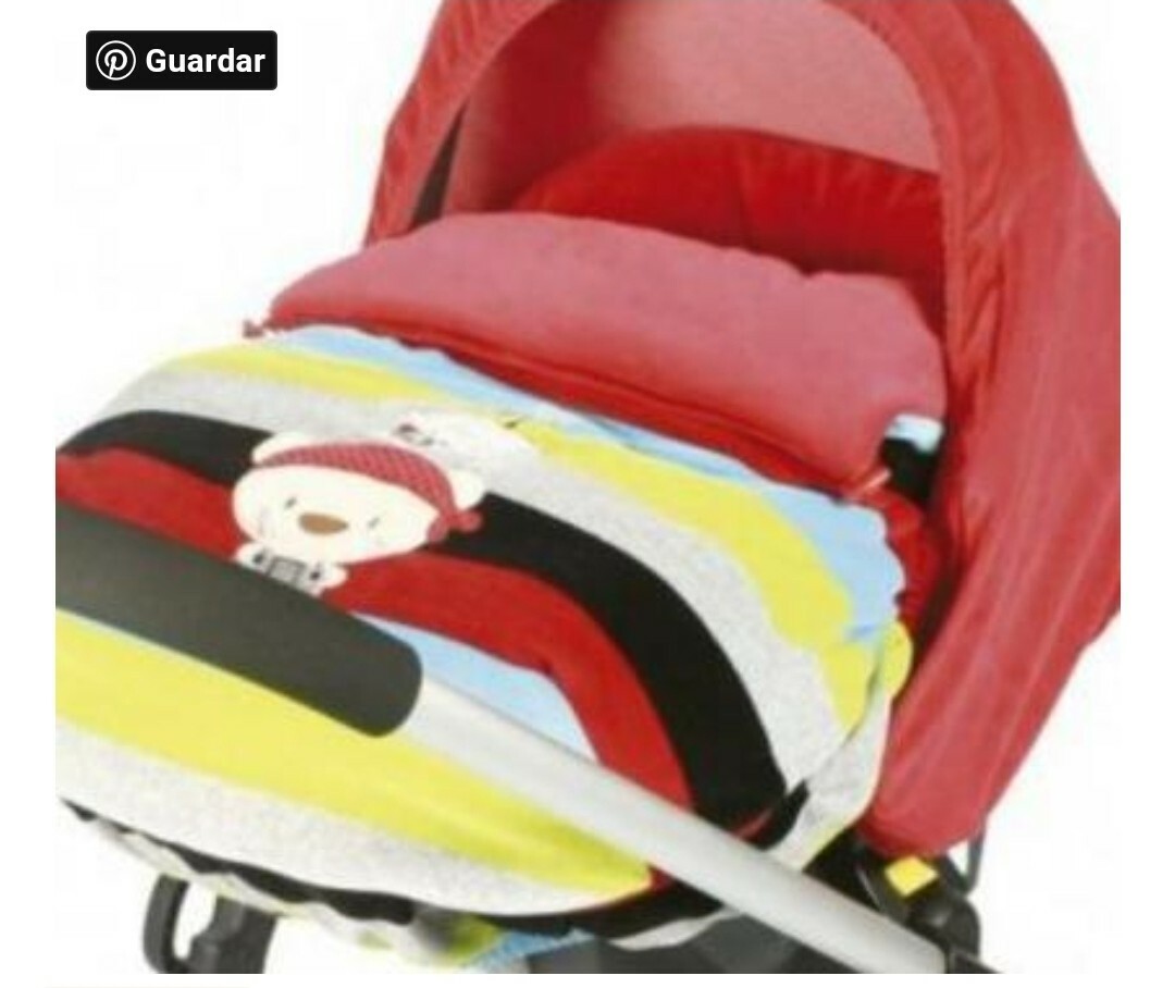 SACO MAXICOSI TUC TUC Y SACO CARRO AZUL UNIVERSAL