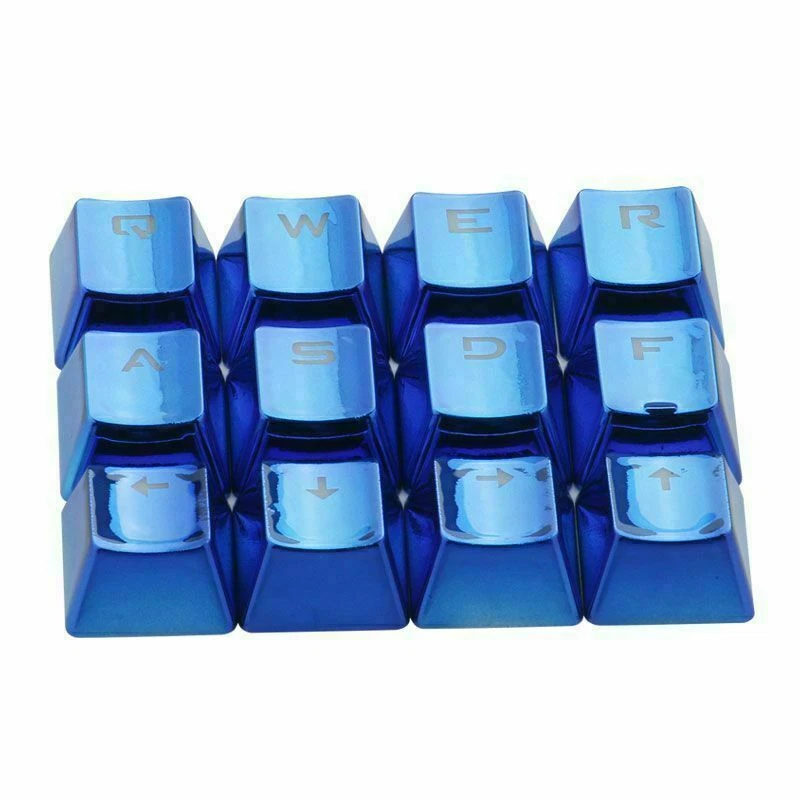 Electroplat Keycaps For Cherry MX Mechanical Keyboard 12KEY Sets - Image 3 of 4