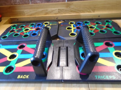PRE~LOVED MULTIFUNKTIONS PUSH UP TRAINING BOARD ~ FITNESS KRAFTGERÄTE