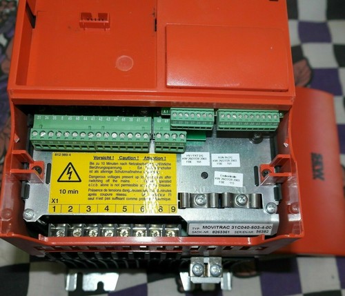 SEW eurodrive Dubai MOVITRAC 31C040-503-4-00 8263361 6,6 kva salida = 9,6A 3*380-500V - Imagen 2 de 12